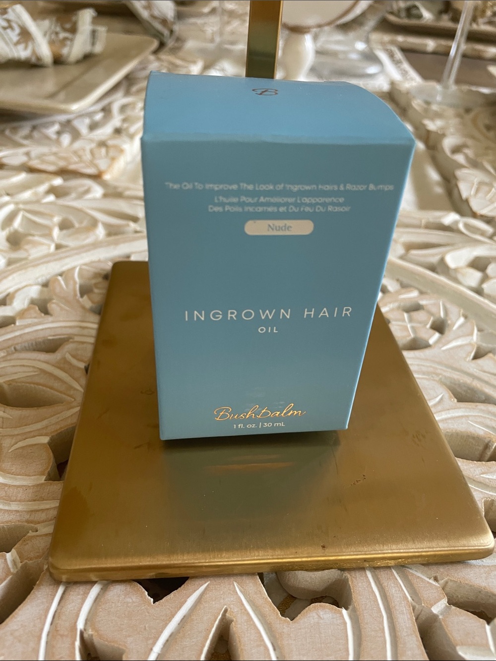 NWOT- Bushbalm- Nude Ingrown Hair Oil — Lightweight